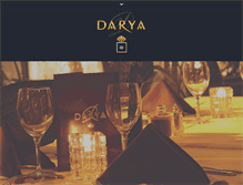Tablet Screenshot of daryasouthcoastplaza.com